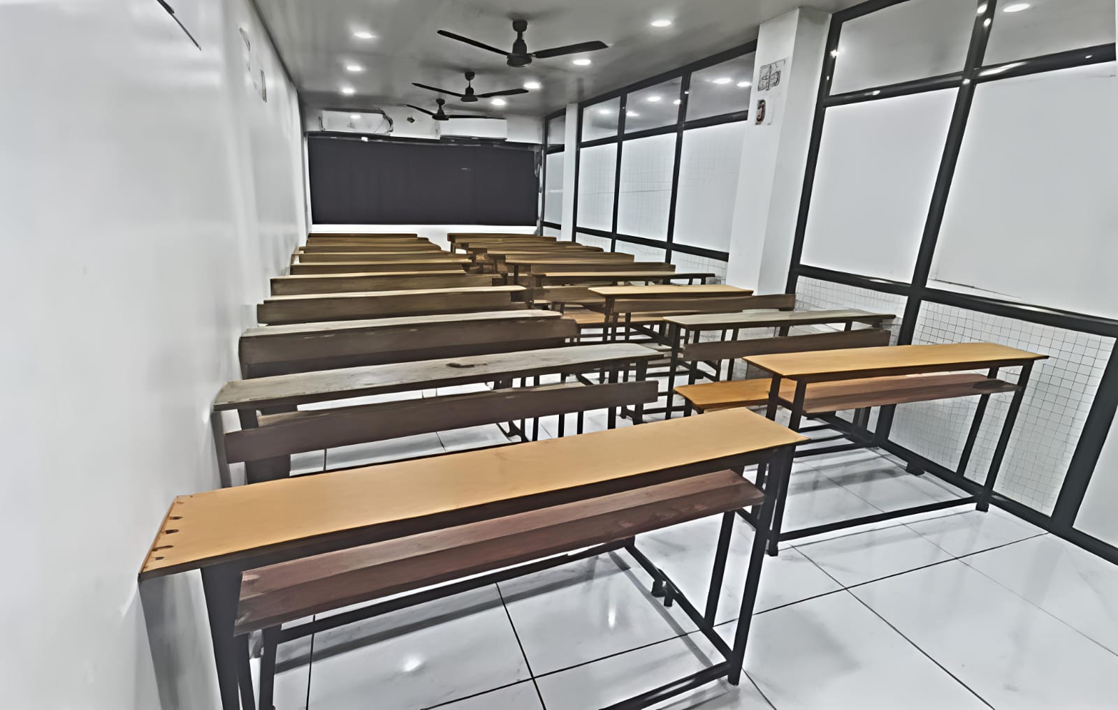 Biometric attendance setup